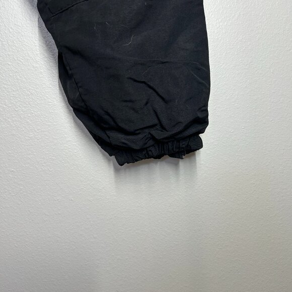 MEN’S JWOD SKILCRAFT PANTS NYLON ZIP ANKLE ARMY BLACK DRAWSTRING SIZE L - Picture 3 of 6